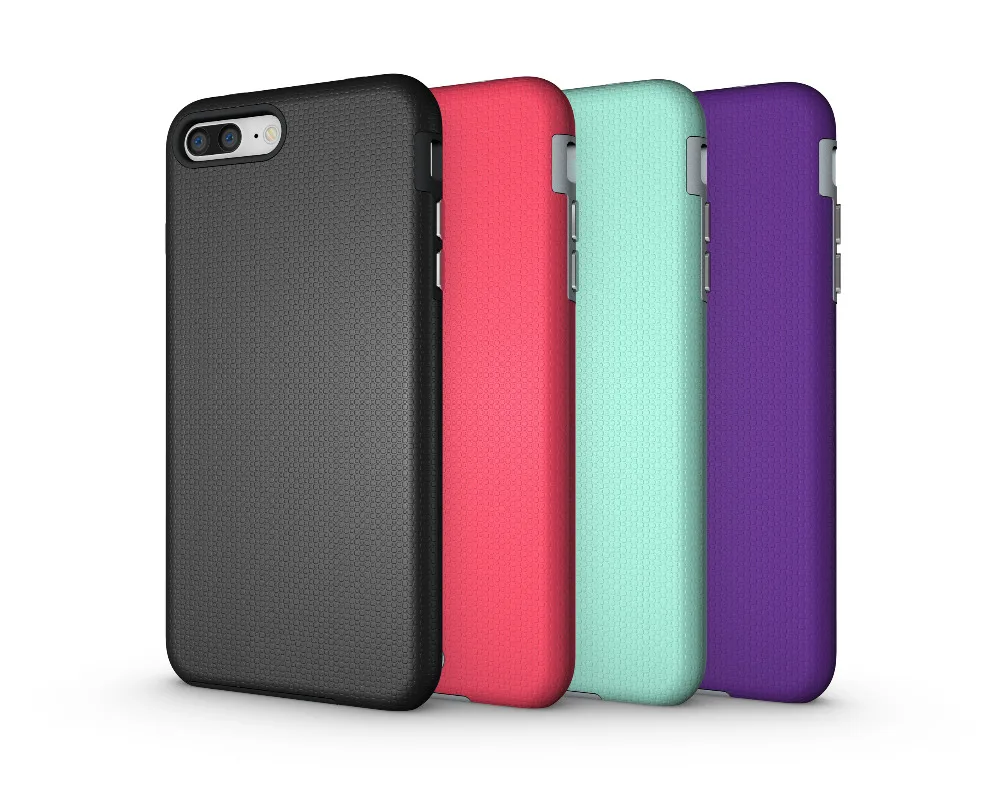 Top Sale Fashion Candy Color Case for Apple iPhone 7 TPU