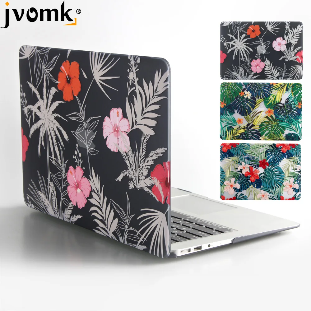 2019 3D печать красивый чехол для Apple MacBook Air Pro retina 11 12 13 15 mac book New 3 4 дюймов с сенсорной