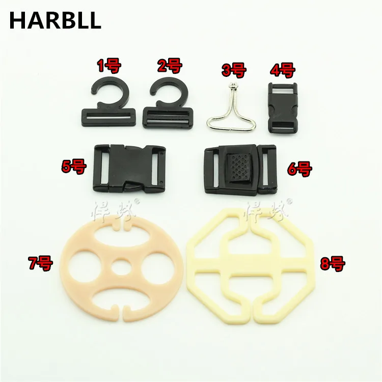 HARBLL 10pcs Automobile general seat cover plaited metal hook fastener