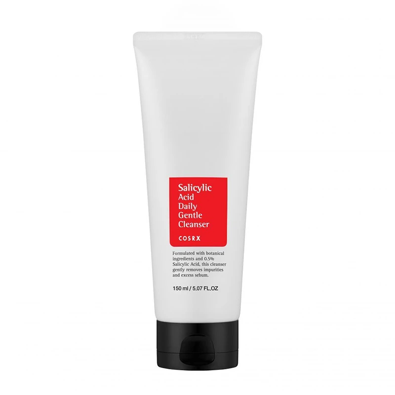 salicylic acid cleanser blackheads