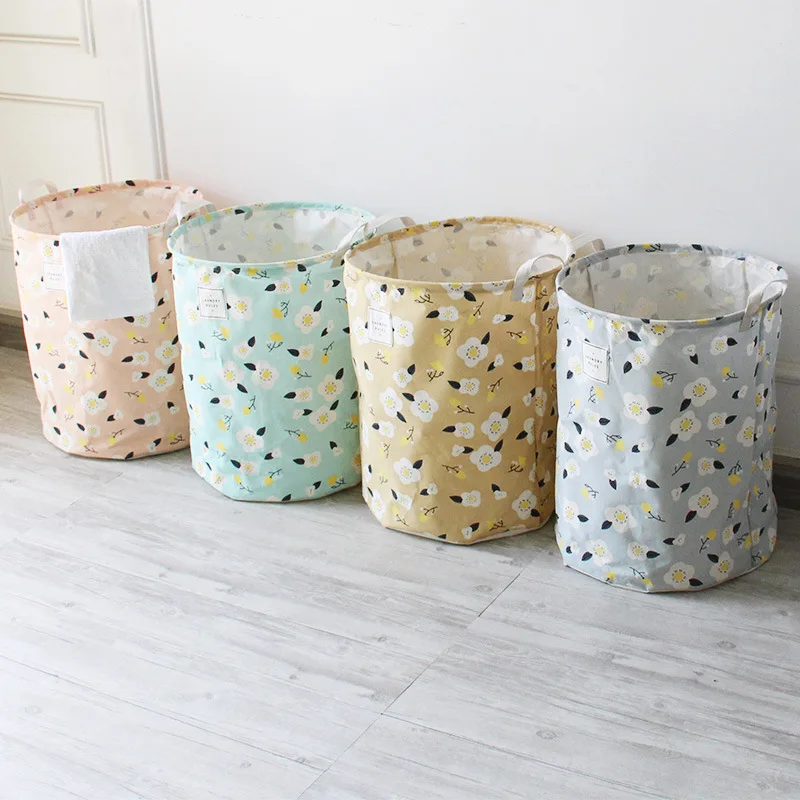 toy box with baskets