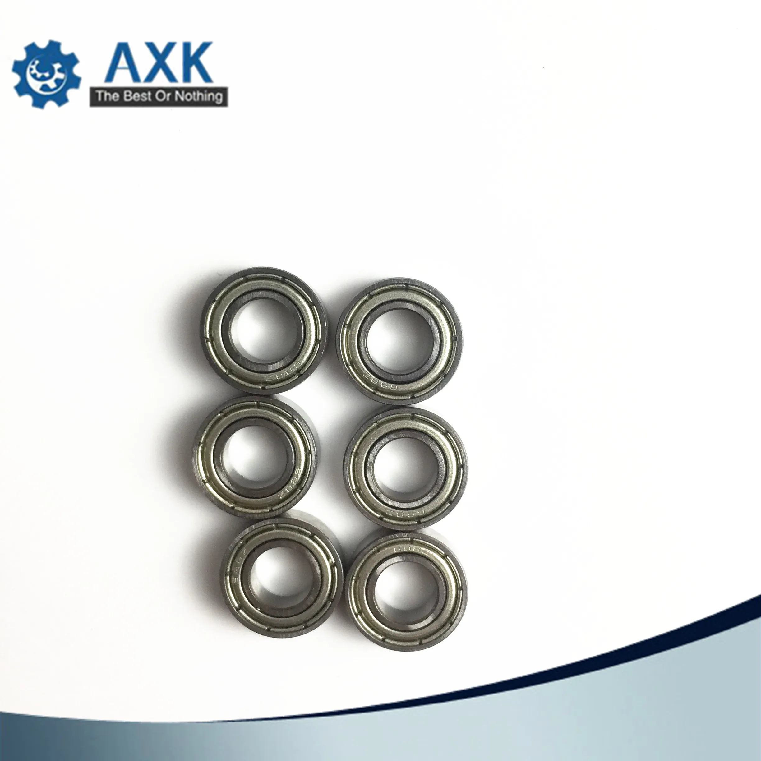 1//8/"x5//16/"x9//64/" inch Miniature Ball Bearings 10 PCS R2-5ZZ Bearing ABEC-5
