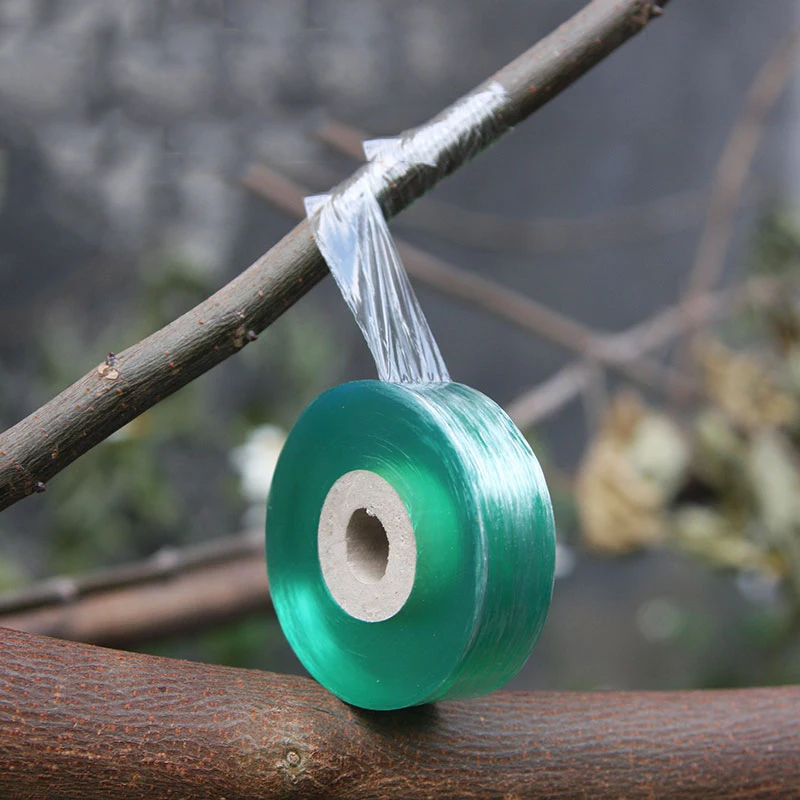 

2CM Width Roll Grafting Film Grafting Machine Special Film Grafting Self-adhesive Without Knotting Garden Tools Hot Selling