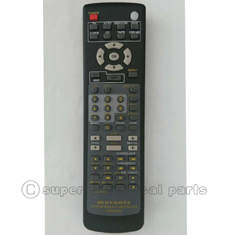 

New Remote Control Marantz SR4200 SR4300 SR4400 SR4600 SR5200 SR5300 SR5400 SR5500 RC5200SR RC5300SR RC5400SR RC5600SR SR6200