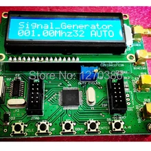 1 шт. AD9850 модуль DDS генератор AD9851 развертки Функция ЖК-дисплей модуль управления ПК