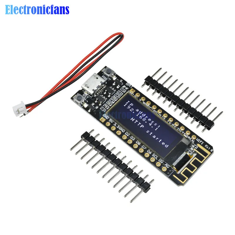 0,91 дюймовый OLED CP2014 32Mb Flash ESP 8266 модуль 0,91 ''ESP8266 wifi чип Интернет вещей плата PCB для NodeMcu для Arduino