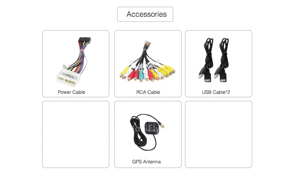 Top NaviFly 7 inch Car Multimedia Navigation System car DVD Player For SsangYong Kyron Actyon 2005-2013 GPS Radio Stereo 14