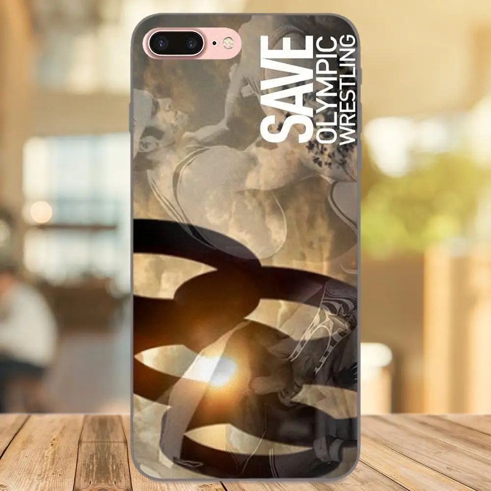 Милый чехол для телефона Save Olympic Wrestling Xiaomi Redmi Note 2 3 4 4A 4X 5 5A 6 6A Plus Pro S2