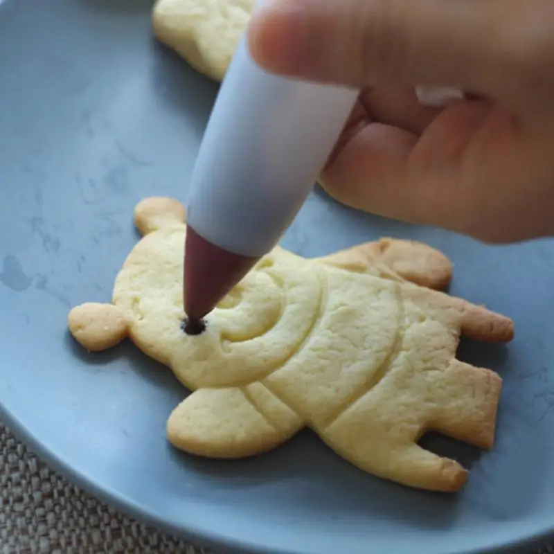 1PC Dessert Decorator Pen Pastry Icing Chocolate Cake Decorating Tools Cupcake Biscuit Bakeware