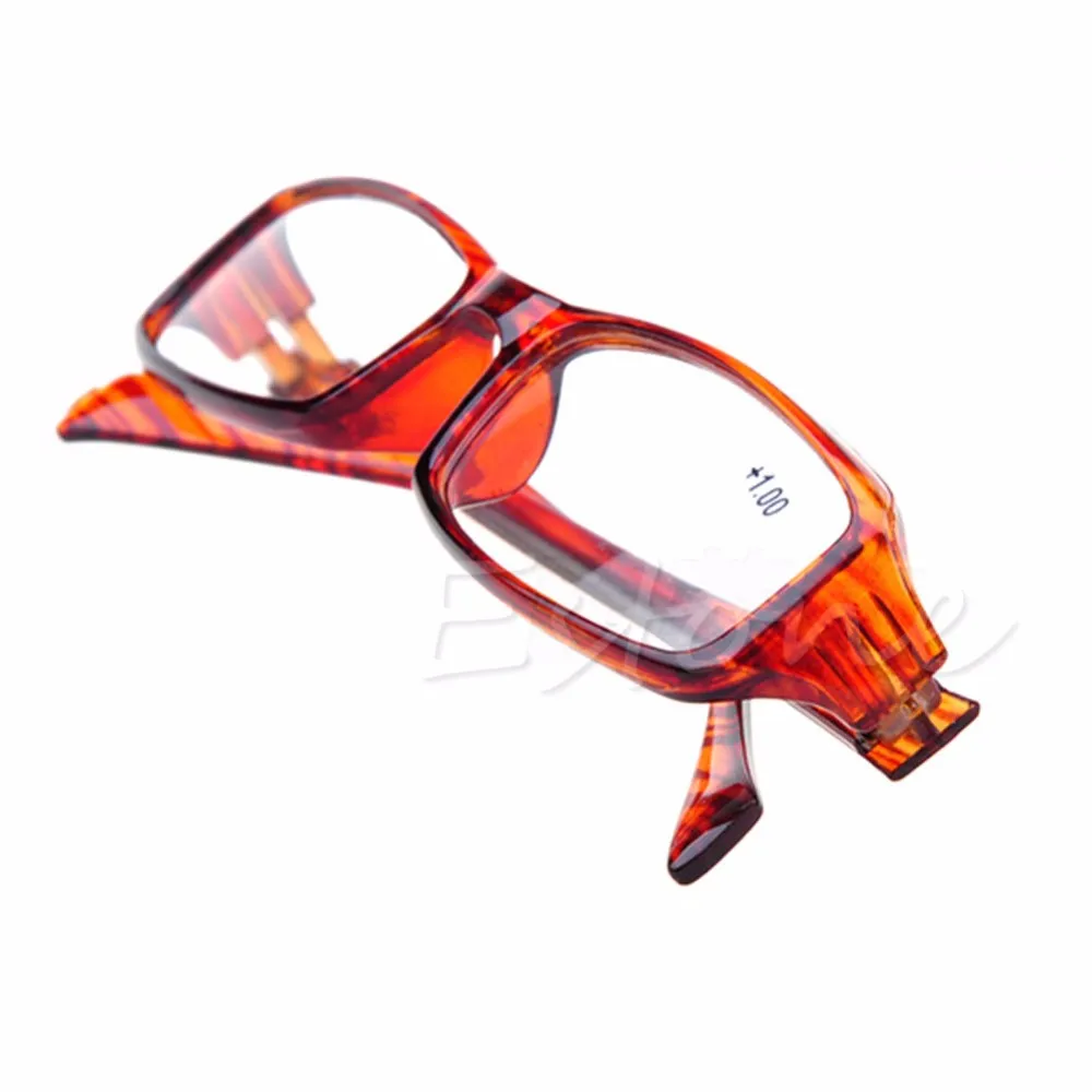 NoEnName_Null 1 шт. черный/коричневый Смола очки для чтения читатели Пресбиопия+ 1,00 1,50 2,00 2,50 3,00 3,50 4,00 диоптрий