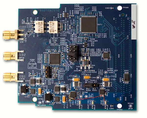 US $1.299.99 For AD9467 FMC Card sub card development board