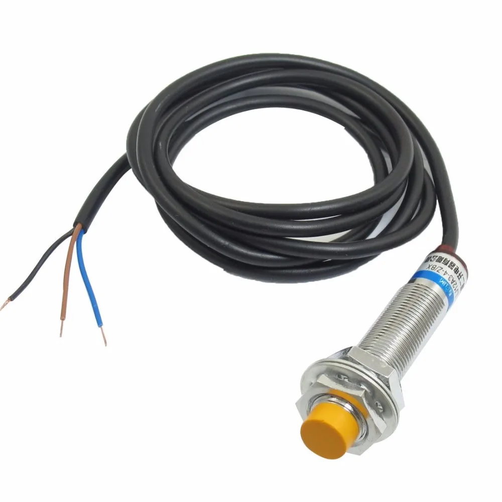 DC6-36V 300mA NPN NO 3-проводной 4 мм трубчатый Индуктивный датчик LJ12A3-4-Z-BX | Обустройство