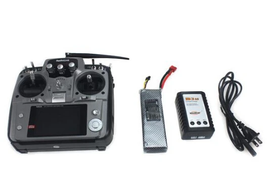 Flugzeug RC Quadrocopter Hubschrauber RTF F450-V2 Rahmen GPS APM2.8 AT10 TX/RX Batterie F02192-S