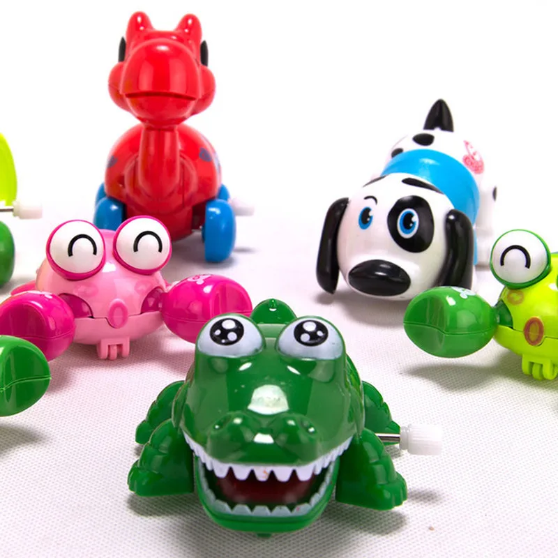 6Pcs/Set Baby Creative Chain Clockwork Toy Children Cartoon Animal Chain Small Toy Child Baby 0-1-3 Years Old Cartoon Animal Toy 6Pcs/Set Baby Creative Chain Clockwork Toy Children Cartoon Animal Chain Small Toy Child Baby 0-1-3 Years Old Cartoon Animal Toy