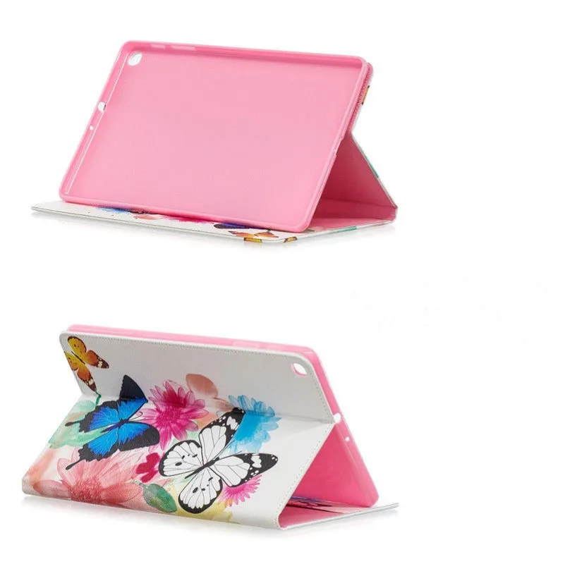 Folio Funda для Samsung Galaxy Tab 2019 SM T510 T515 smart A 10 1 &quot2019 чехол планшета Funda|Чехлы планшетов и