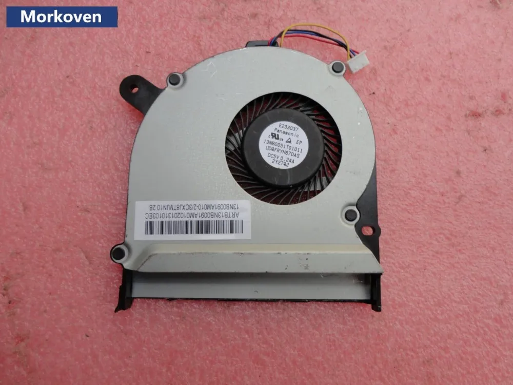 Вентилятор 13NB0051AM06 01 13NB0051T01011 для процессора ASUS S400 S400C S400CA S400E X402C S500 S500C S500CA X502CA