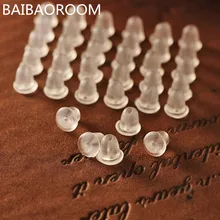 Корейская версия ювелирных изделий пластиковые беруши/затычки уха 100 серьги аксессуары