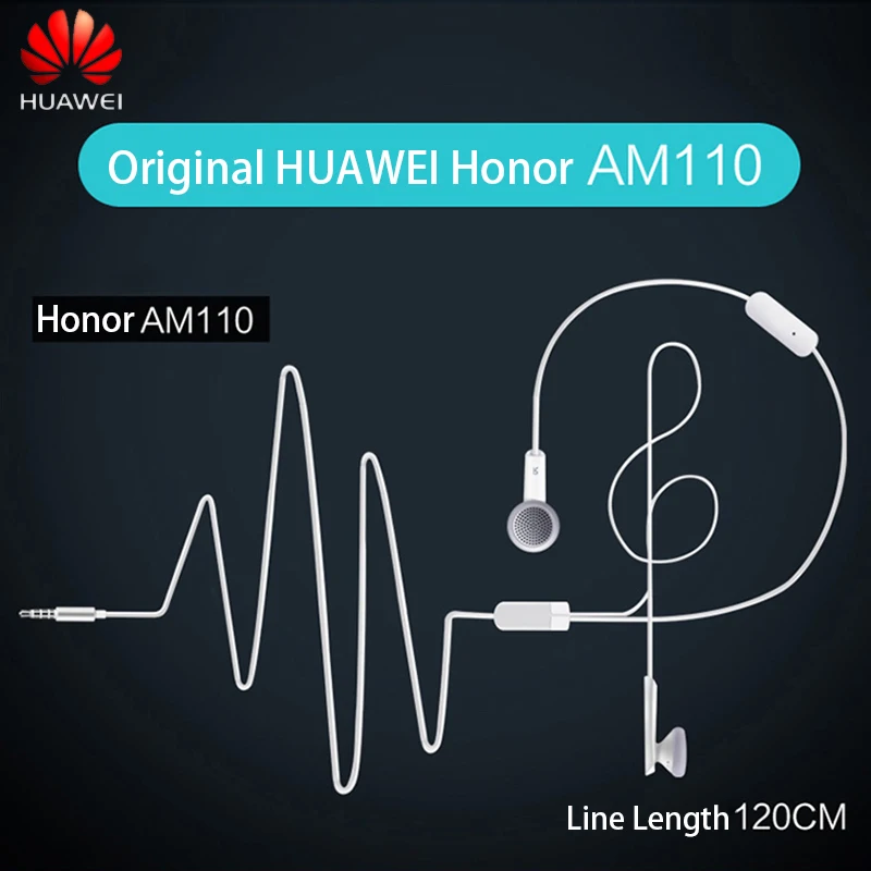 

Original HUAWEI Honor Dolby In-Ear Earphone With Mic Remote Control For HUAWEI P7 P8 P9 P10 Mate 7 8 10 Honor 6X 5A 5C 9 V8 V9
