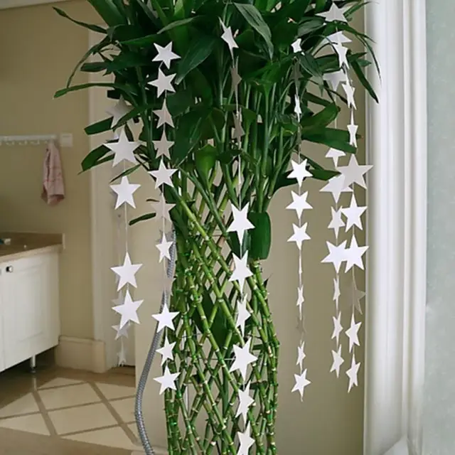 New Lovely Blink Small Stars Hanging Decor Birthday Party Wall Hang Paper Star Garlands Home Room New Lovely Blink Small Stars Hanging Decor Birthday Party Wall Hang Paper Star Garlands Home Room