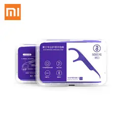 Оригинальный Xiaomi Soocare 50 шт./кор. Профессиональный Сверхтонкий стоматологический Foss эргономичный дизайн FDA тестирование пищевой класс для