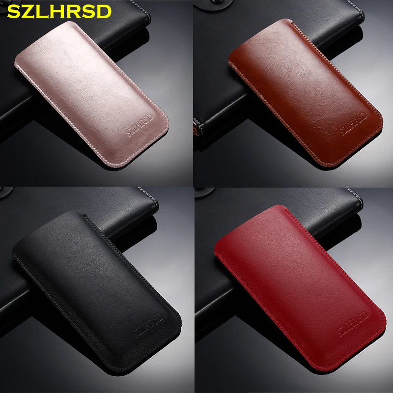 Doogee N10 S40 X100 Leather case vintage microfiber stitch Phone bag S90 S80 Lite S55 S70 S60 BL9000 BL5500 Y7 Y8 X90L | Мобильные