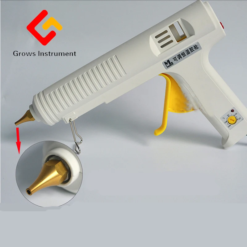 ELM hot melt glue adjustable constant temperature hot melt glue bar high power 160W fast