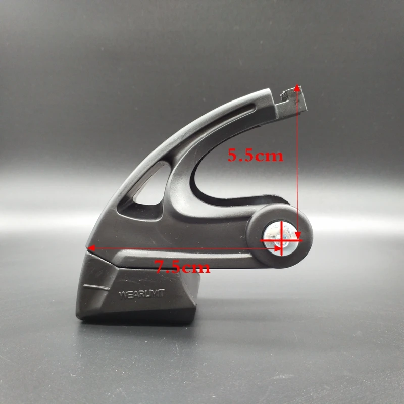 شحن مجاني زلاجات دوارة الفرامل مع مسامير و المحاور مضمنة تزلج الفرامل