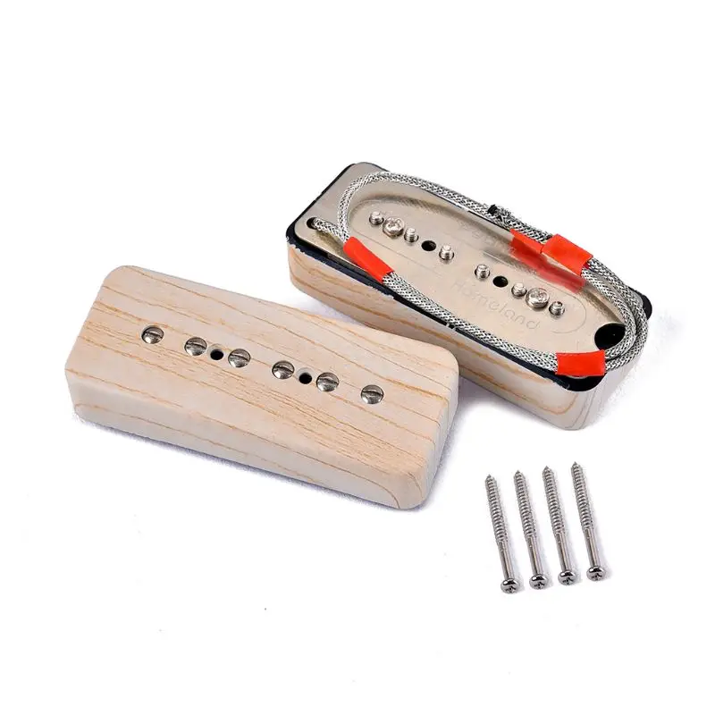 

Replacement Pickup Set for P90 6 string Alnico 5 single coil pickup Set of 2