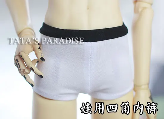 1/4 1/3 scale BJD Boxer briefs Underwear for BJD/SD clothes doll accessories Not included shoes wig and 18D1068 | Игрушки и хобби