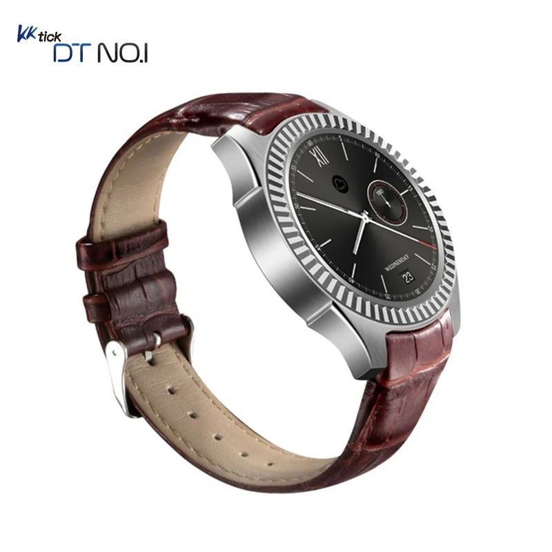 DTNO.1 D7 Android 4.4 RAM 1G ROM 8GB 500mAh Battery Support GPS WIFI Bluetooth 4.0 Heart Rate Monitor Wearable Devices | Электроника