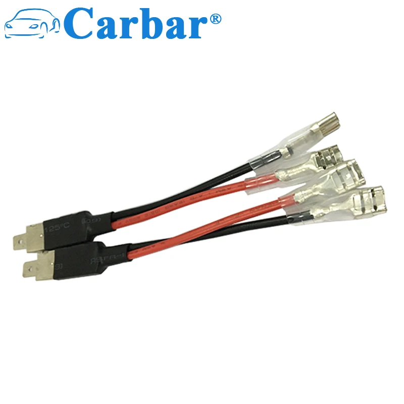 

H1 LED Headlight Replacement Male Plug Single Diode Converter Wiring Connecting Lines for Headlights Bulb Cables Accessories