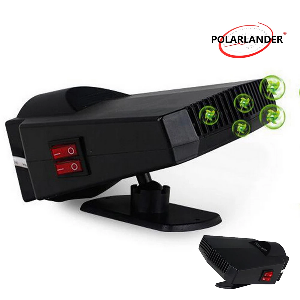 Car Truck Fan Heater heater defogging defrost noise free car heater 12V