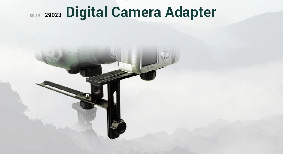 Yukon 29023 адаптер для цифровой камеры с фокусирующей оптикой для наблюдения точечных целей фото/видео адаптер ночного видения ЗАПЧАСТИ ЧАСТИ штатива