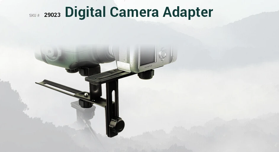 Free shipping Yukon 29023 digital camera adapter Spotting