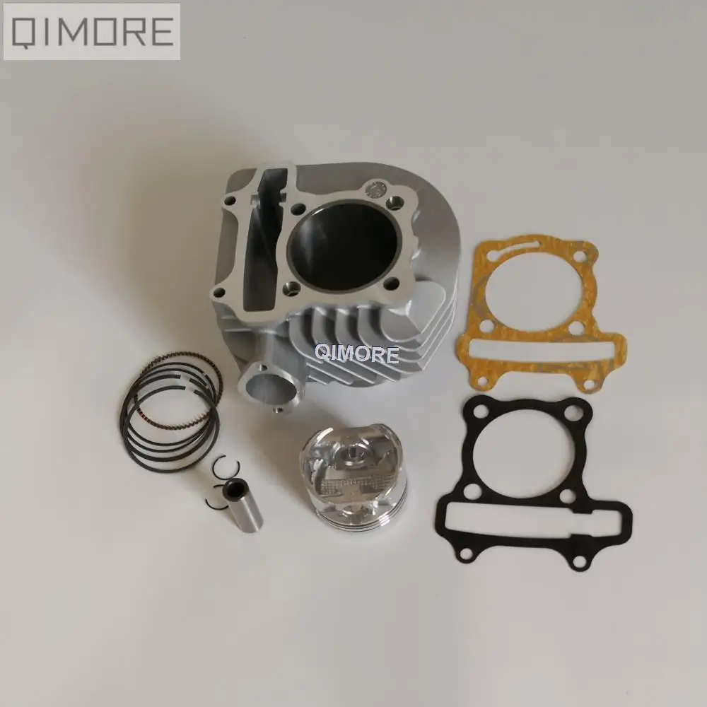 GY6-150 58.5mm 4v piston set 3