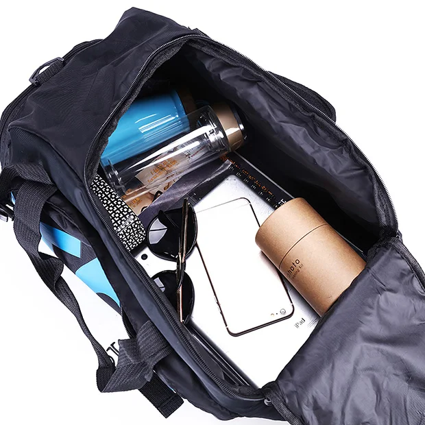 Для мужчин Для женщин спортивные сумки T60 Водонепроницаемый багаж/сумка для путешествий/тренажерный зал, спортивный рюкзак многофункциональная спортивная сумка Зеленый вещевой сумки