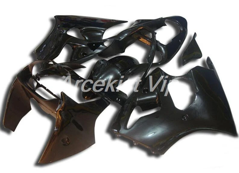 

Free Custom New Motorcycle ABS Fairings Kit Fit for kawasaki Ninja ZX6R 636 2000 2001 2002 6R 00 01 02 ZX-6R ZZR600 Full black