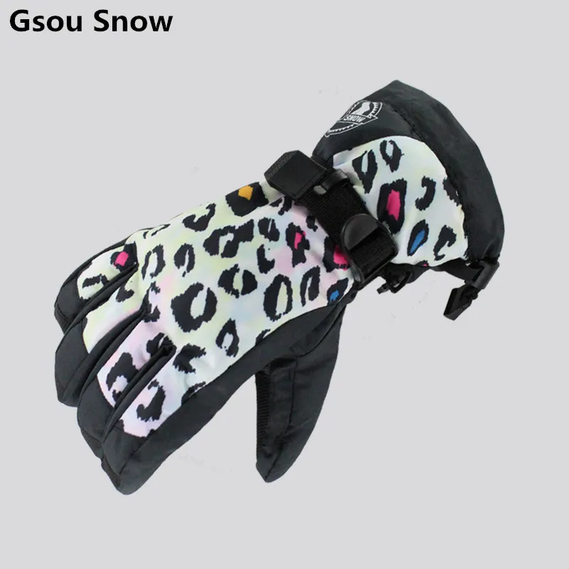Gs 2018 de invierno al aire libre guantes las mujeres ciclismo motocicleta esquí de nieve guante caliente hembra impermeable luva esqui Gs 2018 de invierno al aire libre guantes las mujeres ciclismo motocicleta esquí de nieve guante caliente hembra impermeable luva esqui