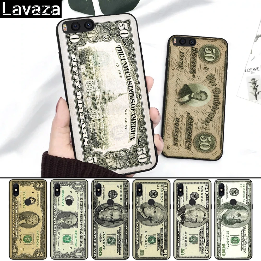

Lavaza Dollar Perfect Luxury Coque Silicone Case for Xiaomi Redmi 4A 4X 5A S2 5 Plus 6 6A Note 4 Pro 7 Prime