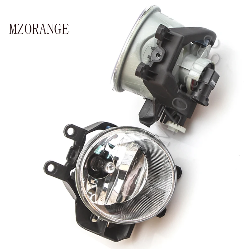 Online MZORANGE para Toyota Highlander 2014 2015 para COROLLA TUNDRA 2014 2015 16 Auto frente niebla DRL Bumper lámpara con bombilla halógena