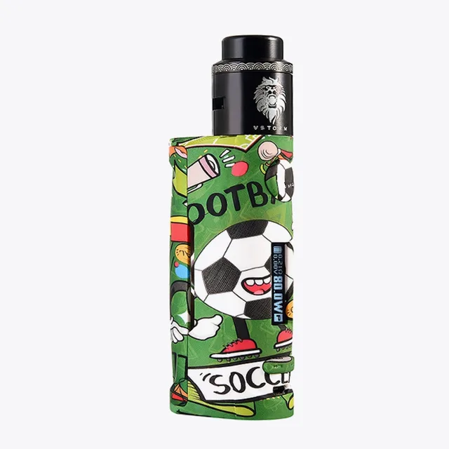 Vapor Storm Puma Baby Kit TC Box Mod ABS Cover 80W Variable Power Vape Mod 510 Thread RDA Tank