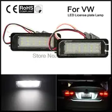 2x Car Styling Canbus Auto Light LED License Plate Light Tail Light fit for VW MK5 GTI Golf7 2x Car Styling Canbus Auto Light LED License Plate Light Tail Light fit for VW MK5 GTI Golf7