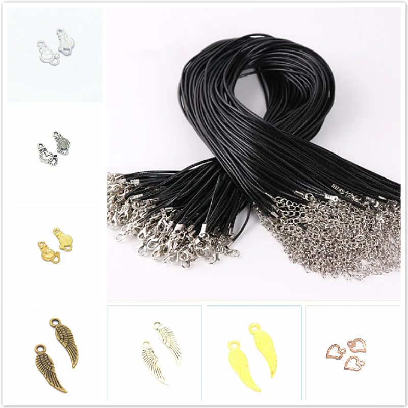 

LOLEDE Fashion Metal DIY Wing Metal Moon Pendant Necklaces Crystal Women Beach Statement Jewelry Gift Wholesale