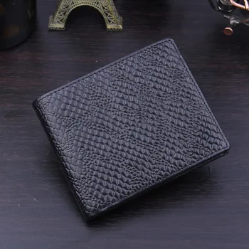

Brand Cowhide Men Wallets Genuine Real Leather Design Wallet Coin Pocket Purse 2019 New Gift Cards Clip Black Brown Slim Small