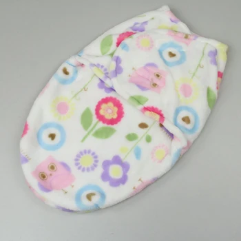 

infant baby wrap envelope swaddling swaddle me Sleep bag Baby Sleeping Swaddle Muslin Wrap Headband Baby