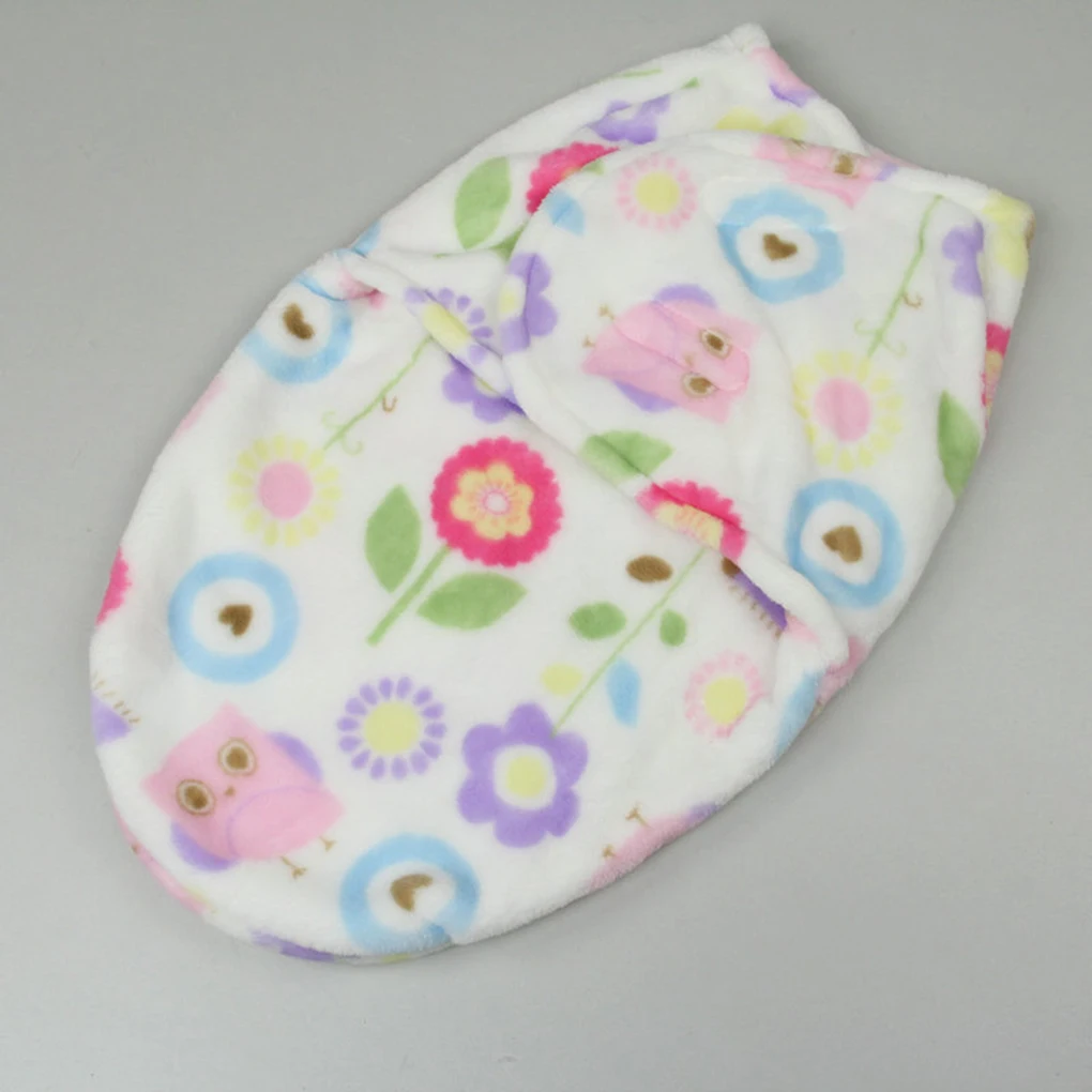 

infant baby wrap envelope swaddling swaddle me Sleep bag Sleepsack Baby Sleeping Swaddle Muslin Wrap Headband Baby
