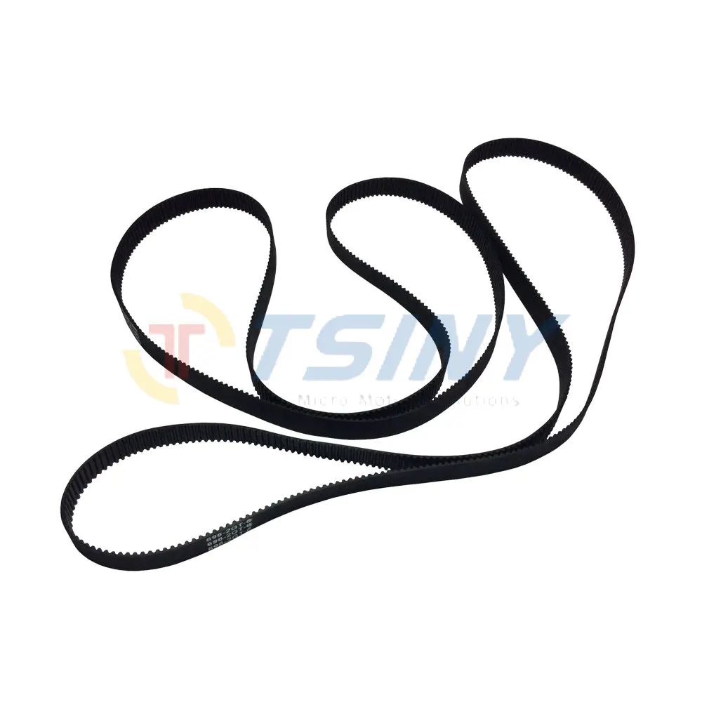HTD 2PCS 3D Printer Belt Closed Loop Rubber GT2 Timing Belt Length