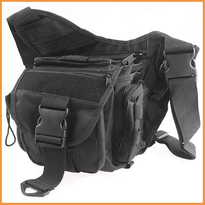  R-ONE   3- PUSH  Saddle Bag      