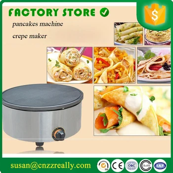 

1PC gas type pancake machine Commercial Scones Making Machine non-stick pancake machine Crepe machine/ Pancakes grill