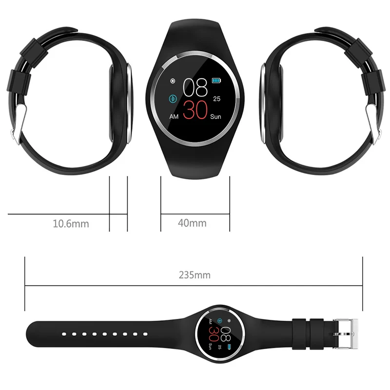 Модные Q1 Смарт-часы монитор сердечного ритма кровяного давления монитор сна IP67 фитнес-трекер для мужчин и женщин умный браслет подарок
